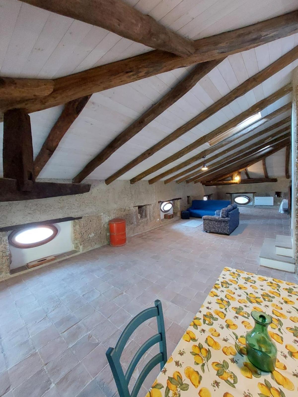 La Casa Sul Blu Albergo Diffuso Пискиота Екстериор снимка