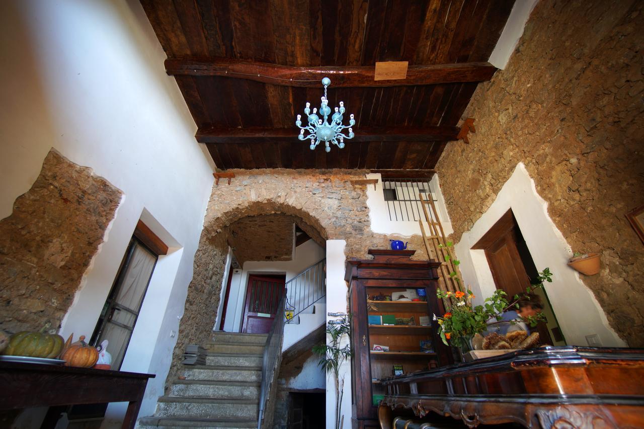 La Casa Sul Blu Albergo Diffuso Пискиота Екстериор снимка