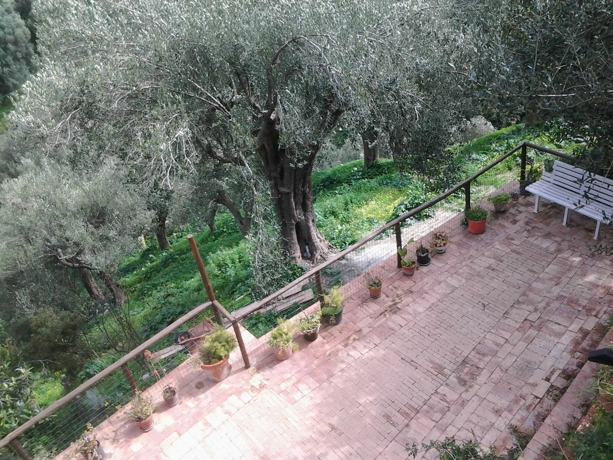 La Casa Sul Blu Albergo Diffuso Пискиота Екстериор снимка
